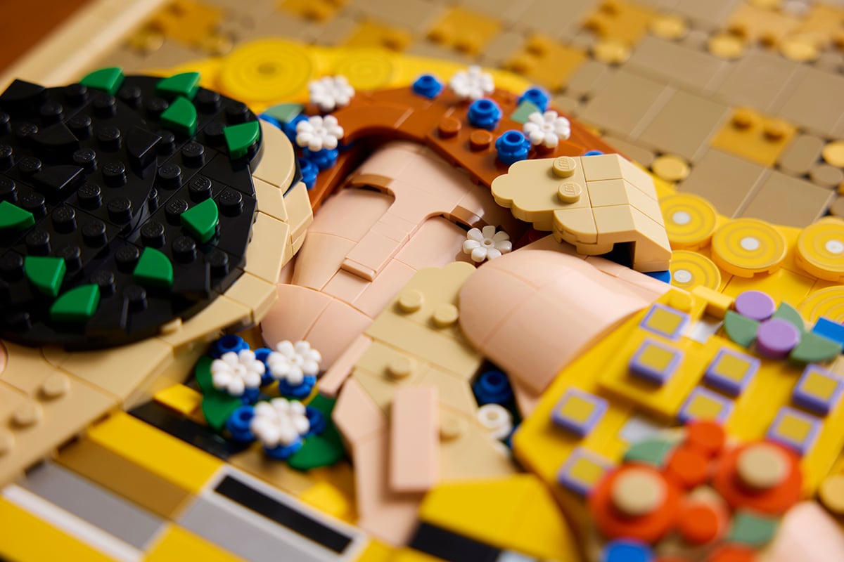 レゴアート Gustav Klimt ＜接吻＞：5万2980円