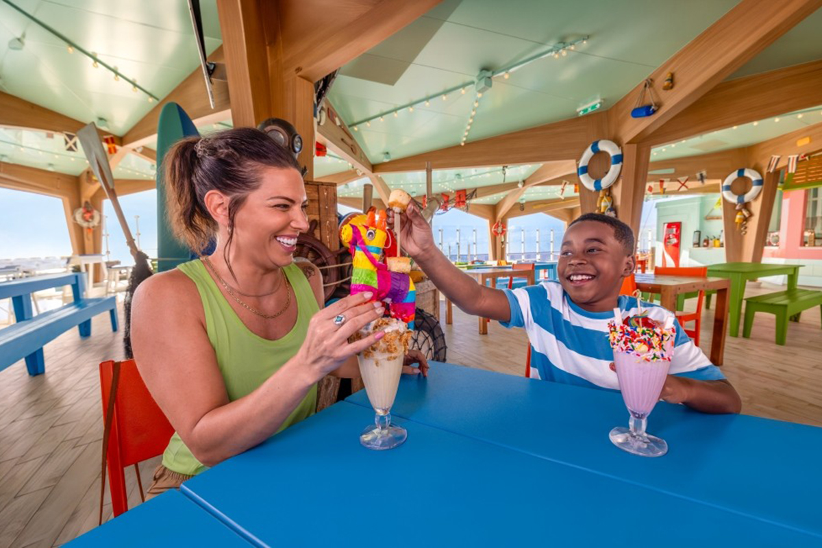 洋上最多！ 全28か所のダイニングスポット