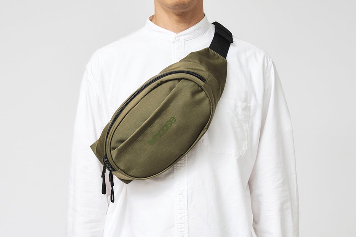 Grid Waist Bag：1万1000円