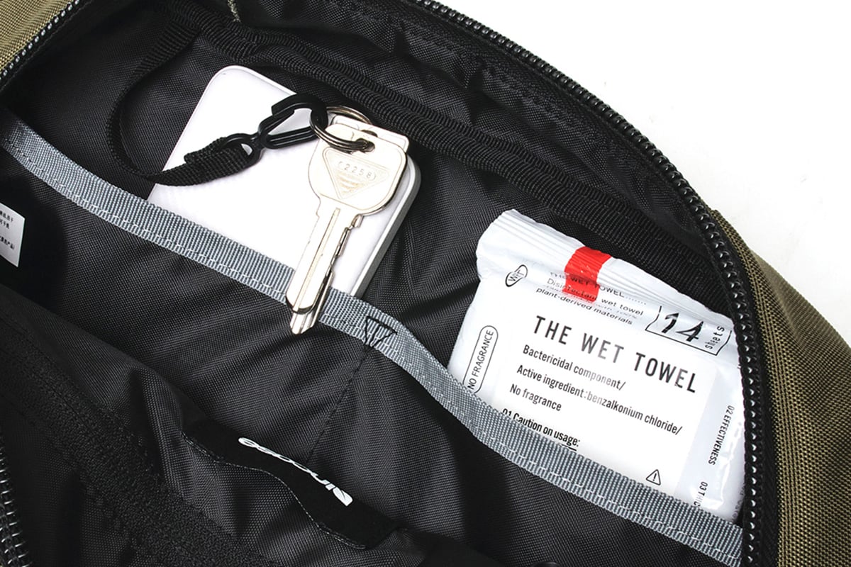 Grid Waist Bag：1万1000円