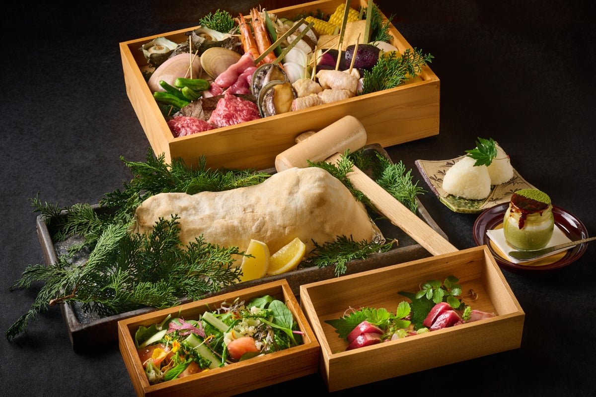 房総の山海の幸を贅沢に揃えた、海辺のグリルBBQ