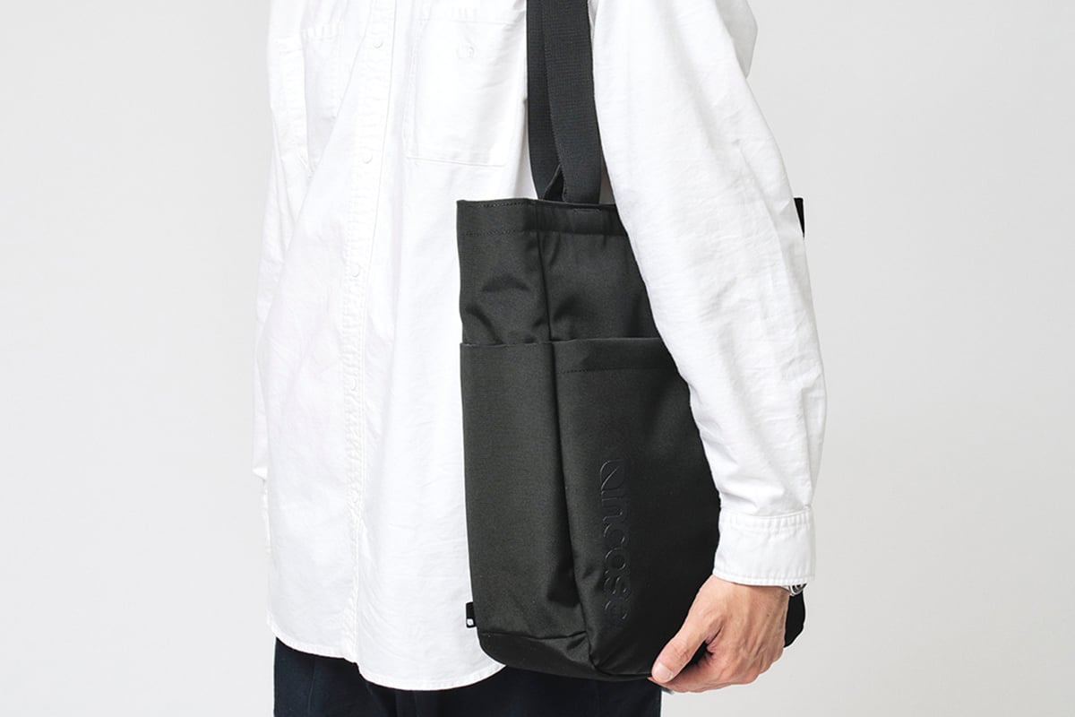 Grid 2-way Tote Bag：1万2100円
