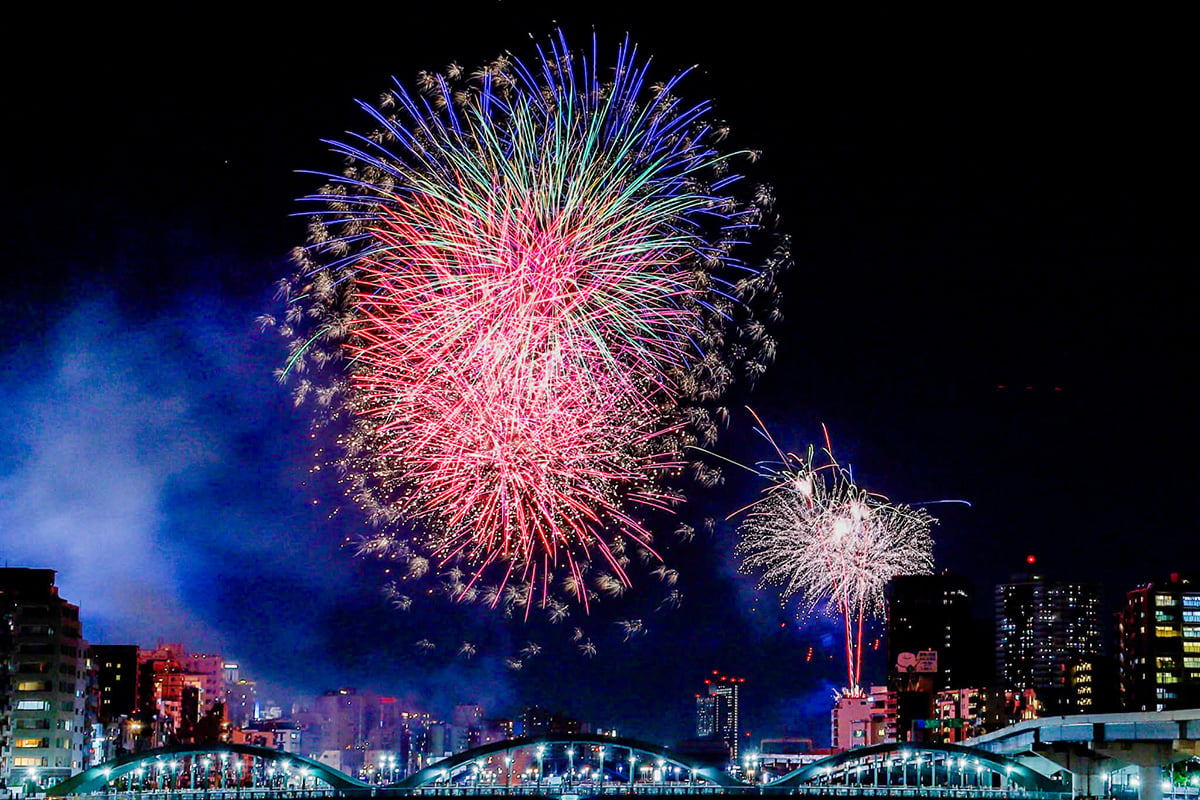 東京都「隅田川花火大会」