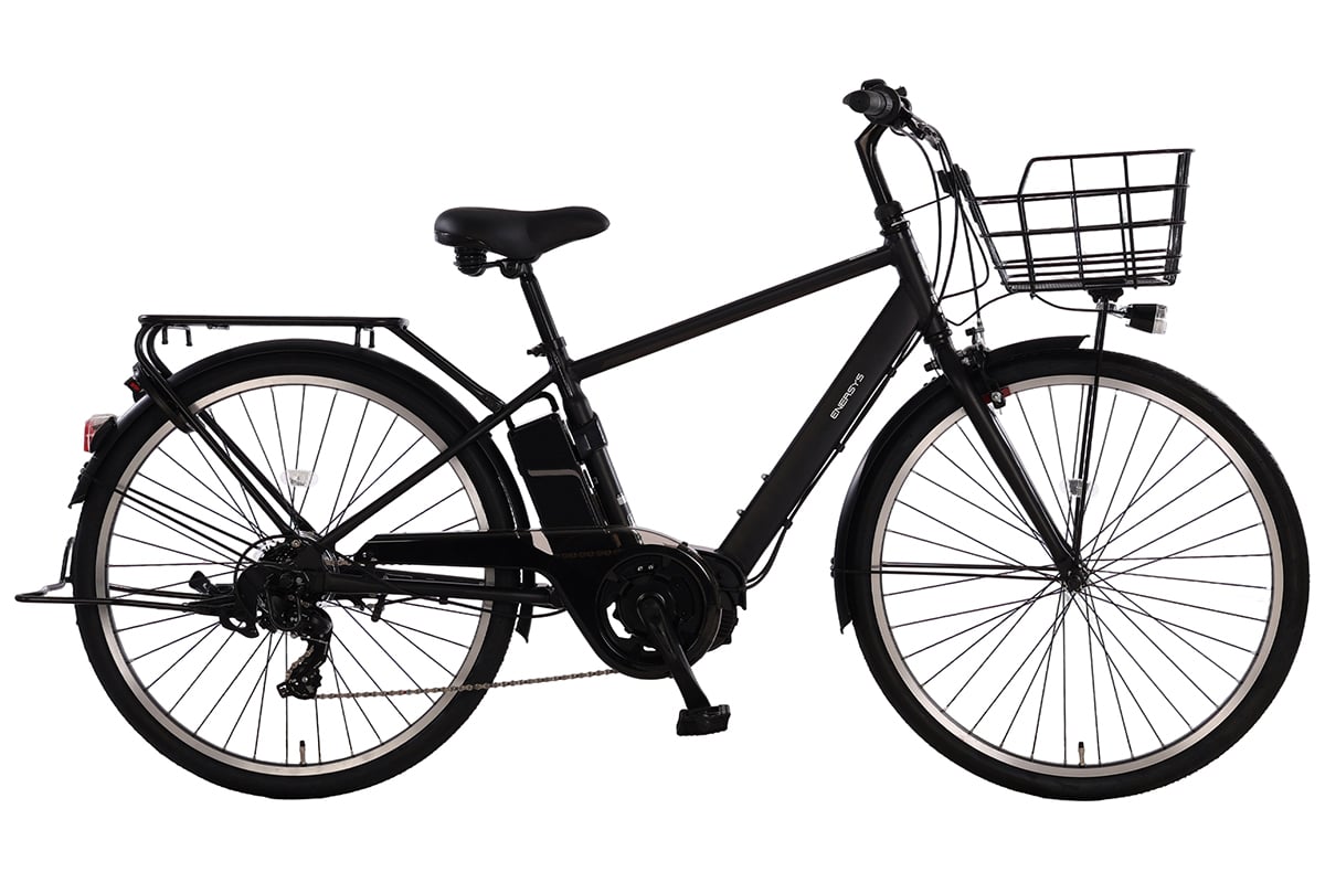 ENERSYS CITY（マットブラック）：13万900円