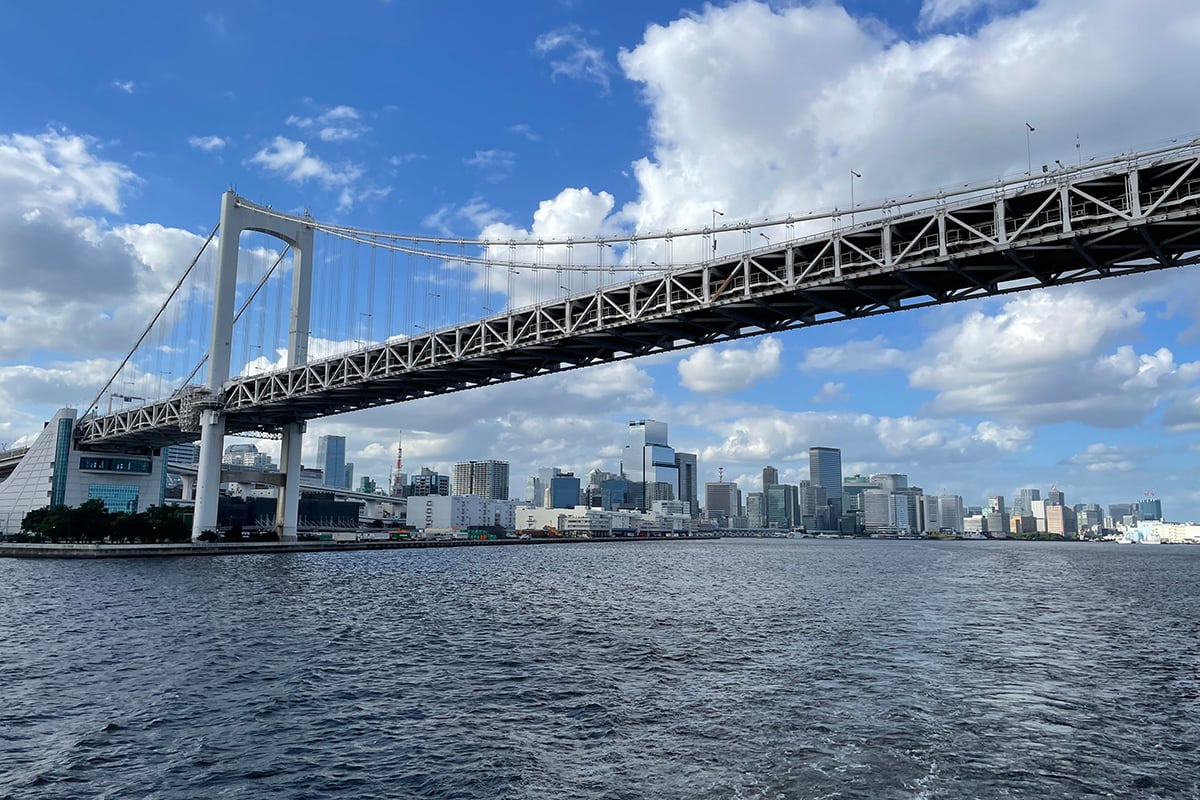 東京港「シンフォニークルーズ」イメージ