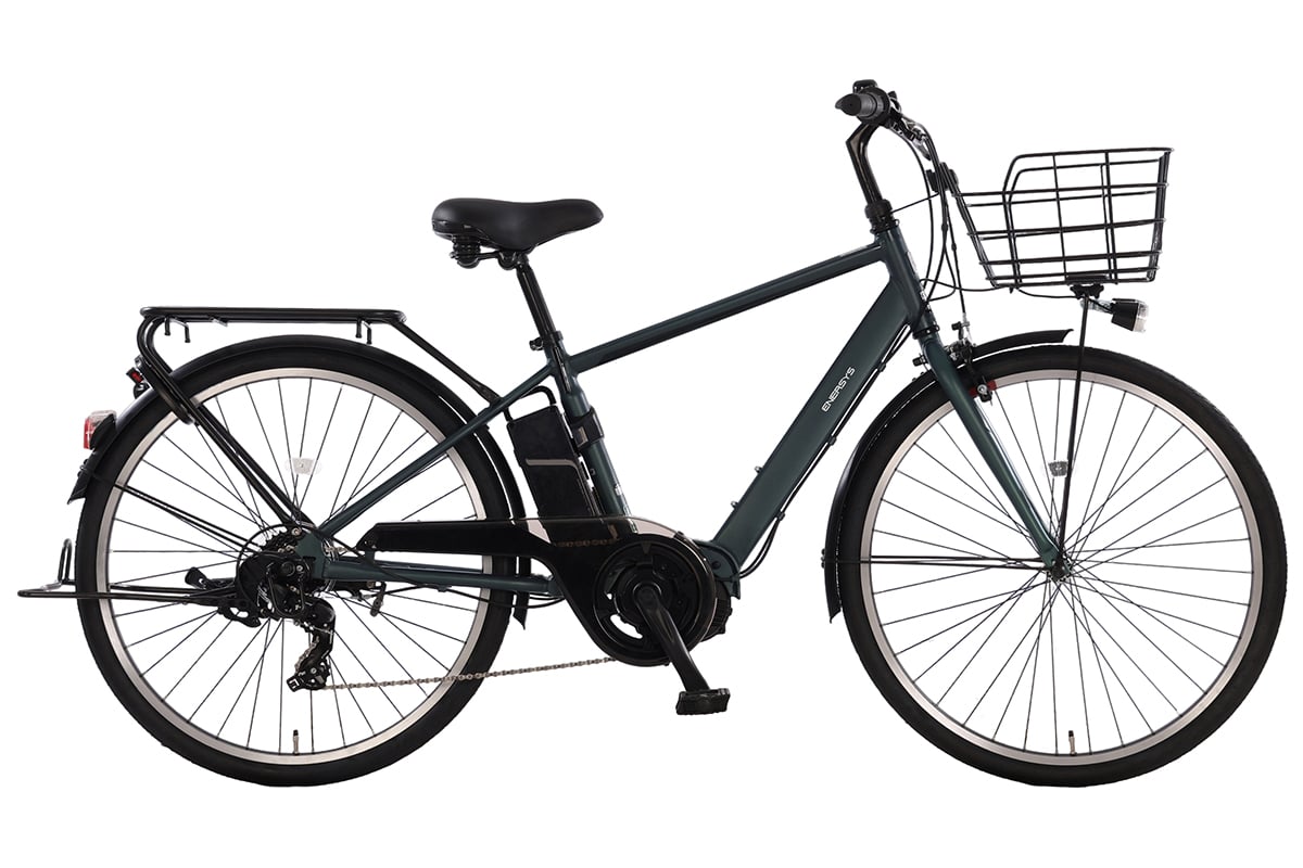ENERSYS CITY（マットシャイングリーン）：13万900円