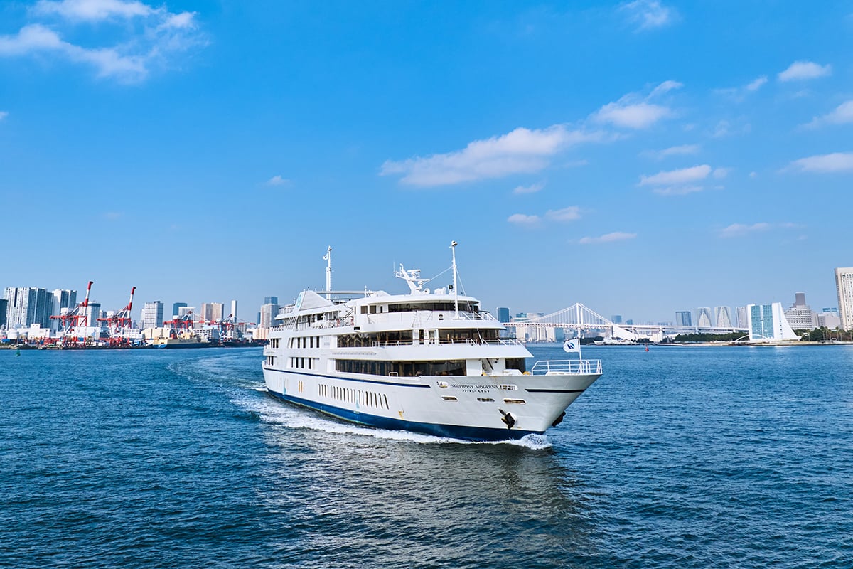東京港「シンフォニークルーズ」イメージ