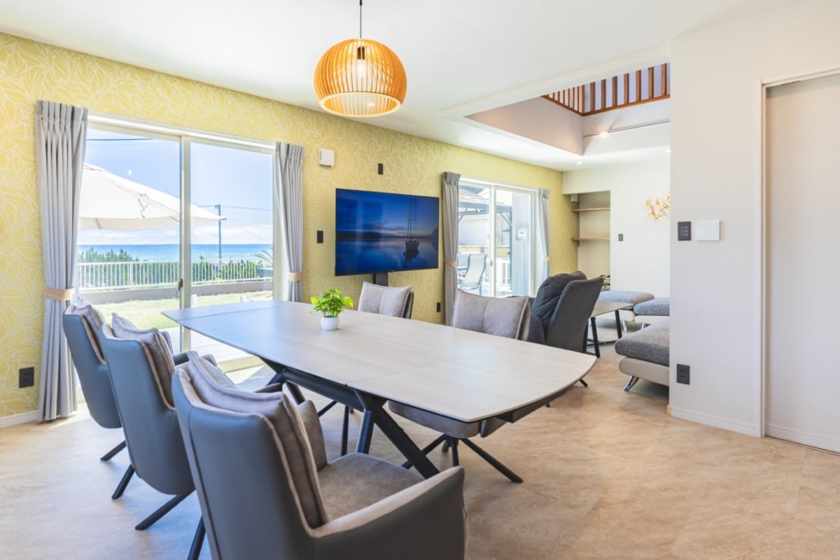 温泉露天風呂付き客室「EAST OCEAN VILLA【HANARE】」