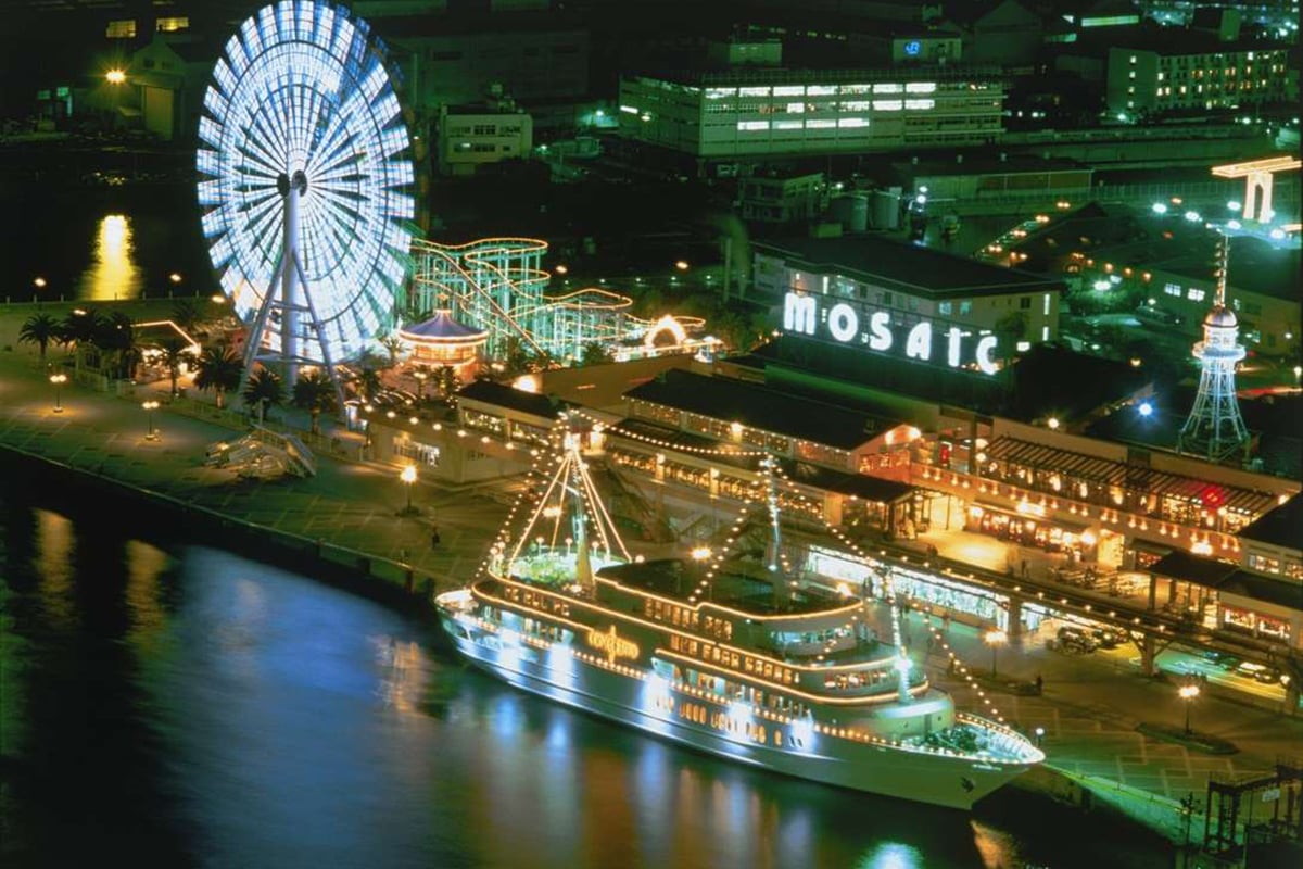 神戸港「THE KOBE CRUISE コンチェルト」イメージ