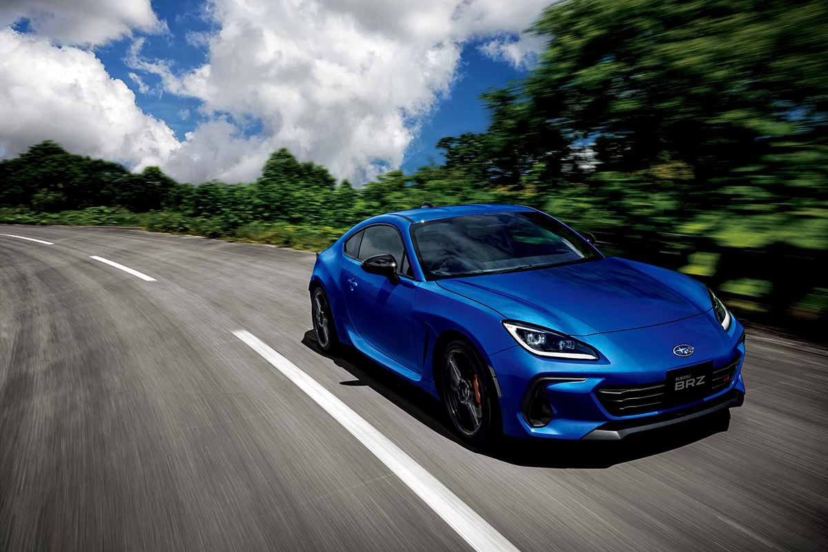 スバル新型「BRZ」