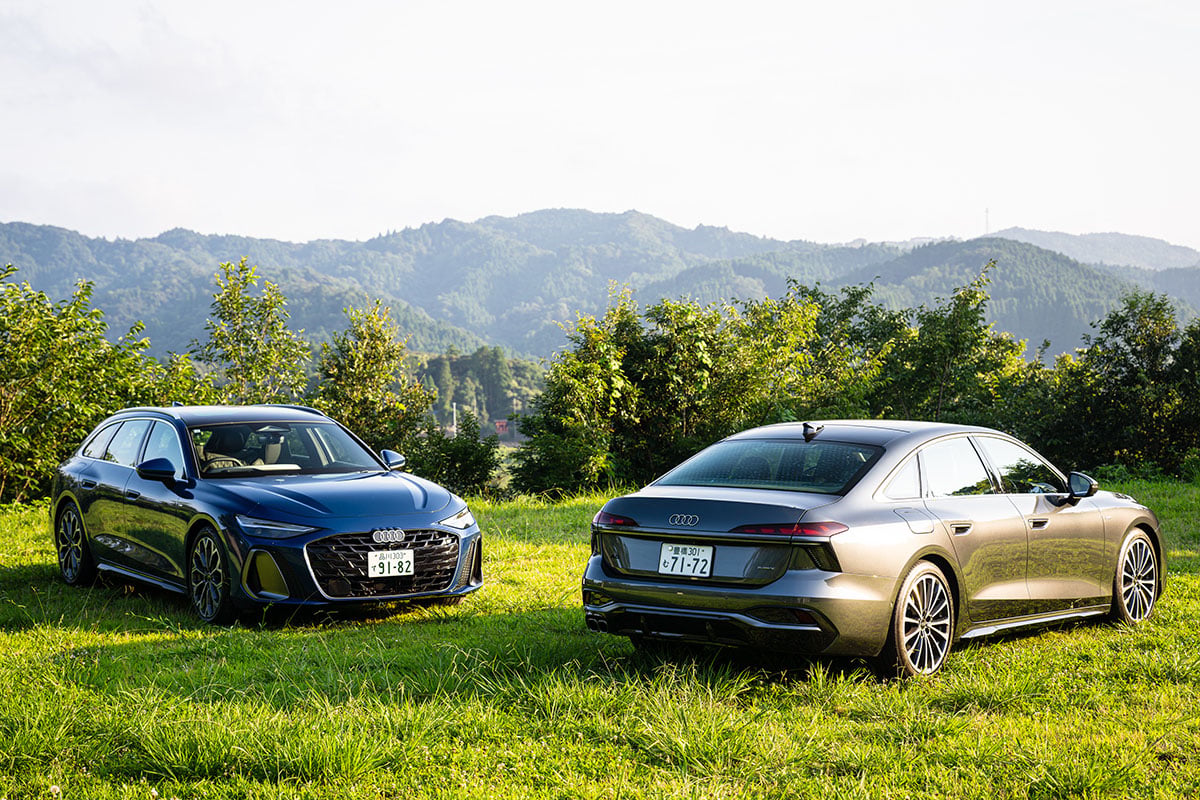 アウディ新型「A6」と「A6アバント」