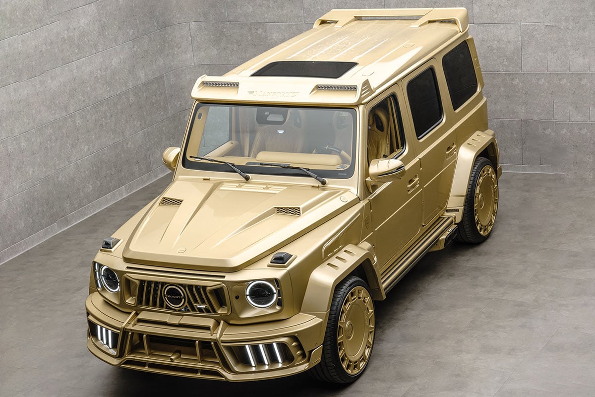 マンソリー「P720」（C）Facebook『MANSORY