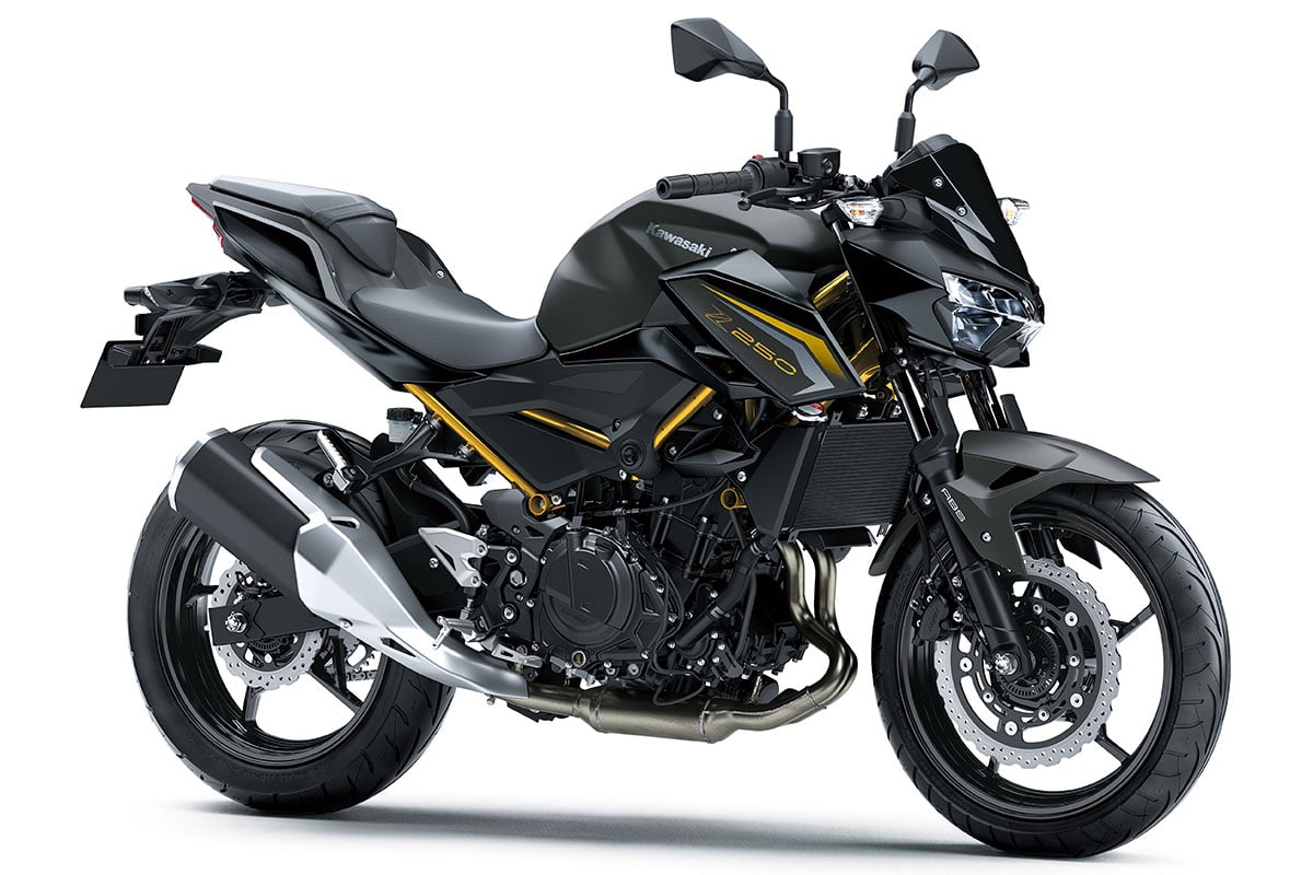 カワサキ「Z250」