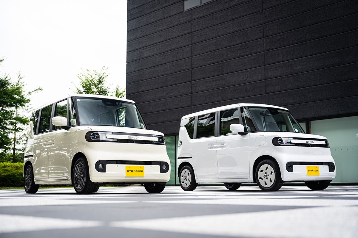 BYD「ラッコ」