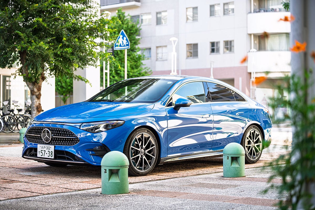 メルセデス・ベンツ新型「CLA」