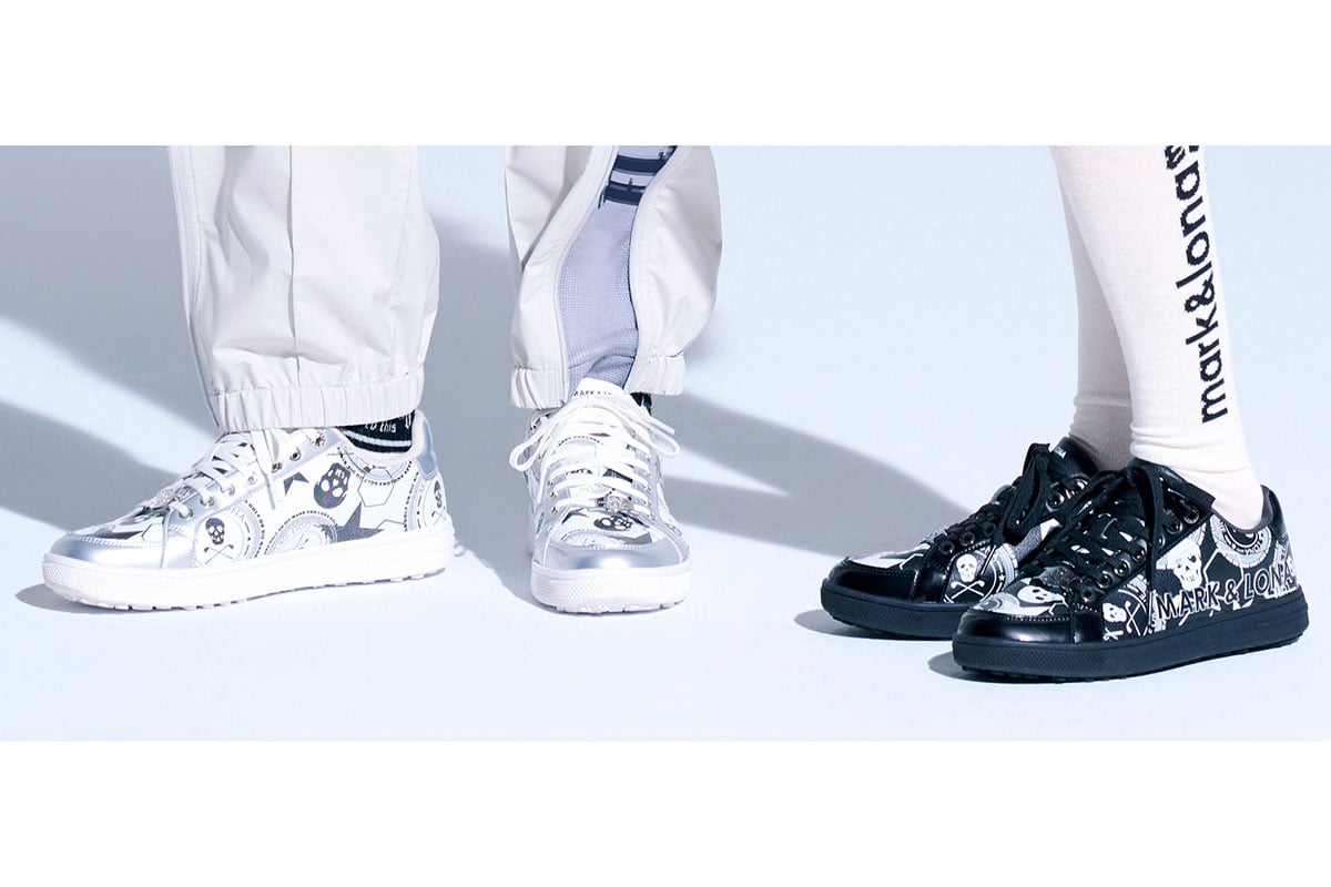マーク＆ロナ「Atras Spikeless Golf Sneakers」
