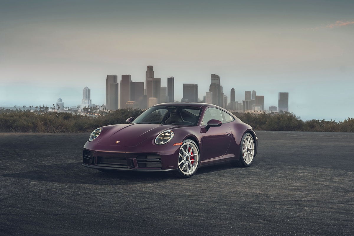 北米仕様のポルシェ「911カレラS MTパッケージ」