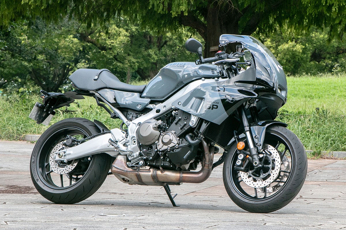 ヤマハ「XSR900GP」