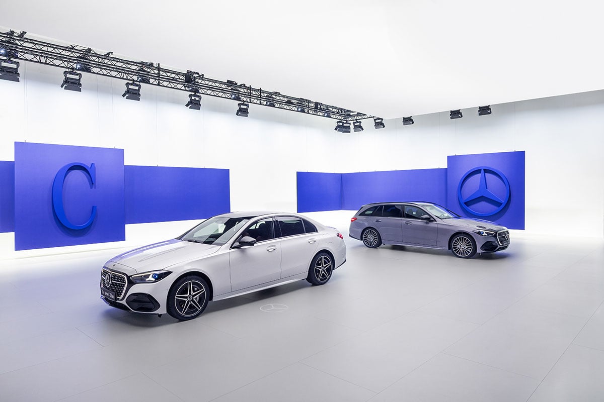 メルセデス・ベンツ新型「Cクラス」シリーズ