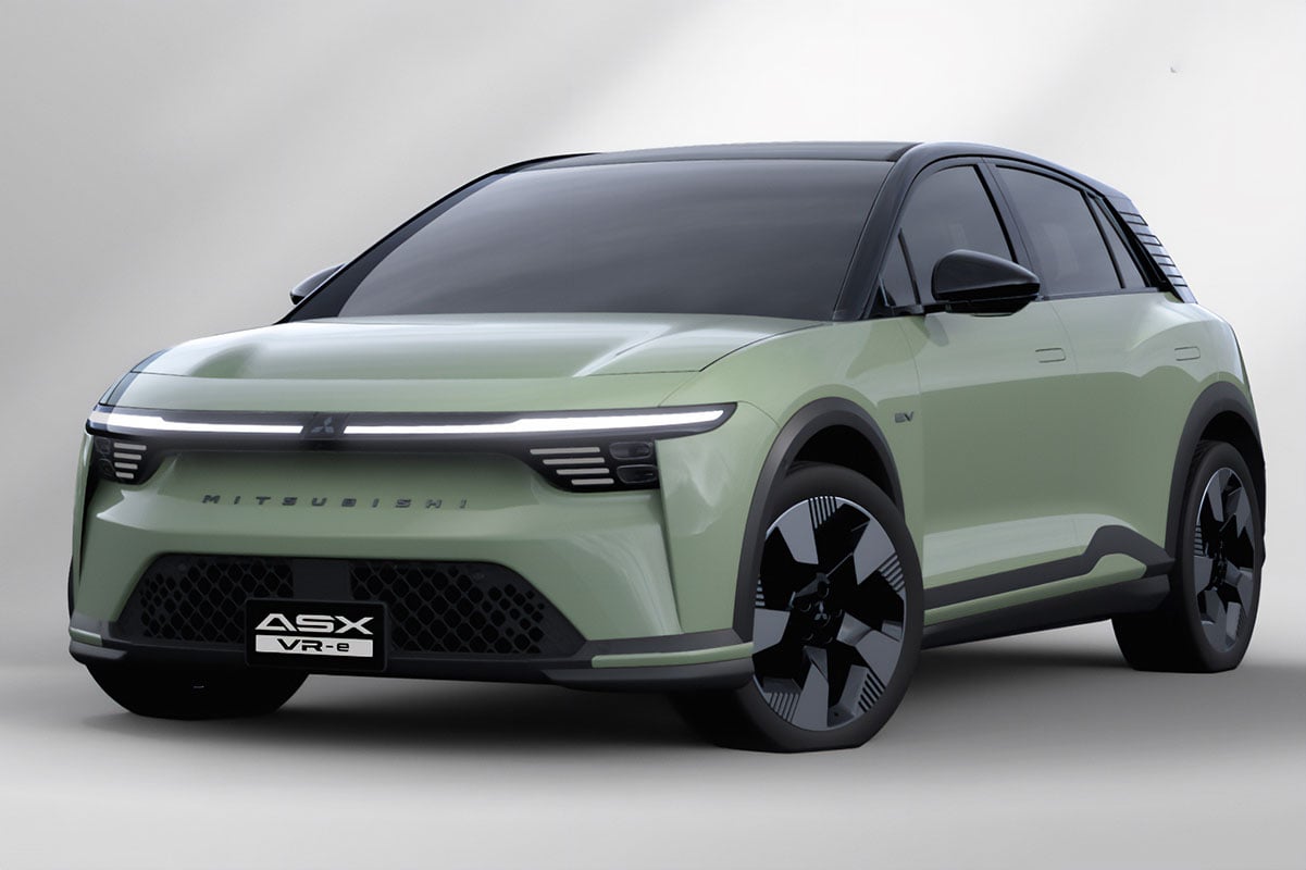 三菱のオーストラリアとニュージーランド向け新型BEV「ASX VR-e」