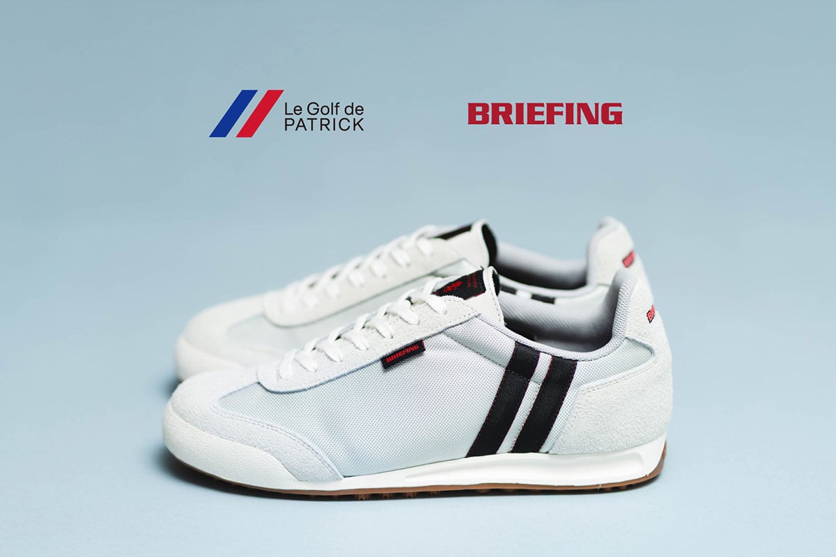 Le Golf de PATRICKとブリーフィングがコラボしたゴルフシューズ「-LIVERPOOL-CP/BRIEFING-」に新色が登場