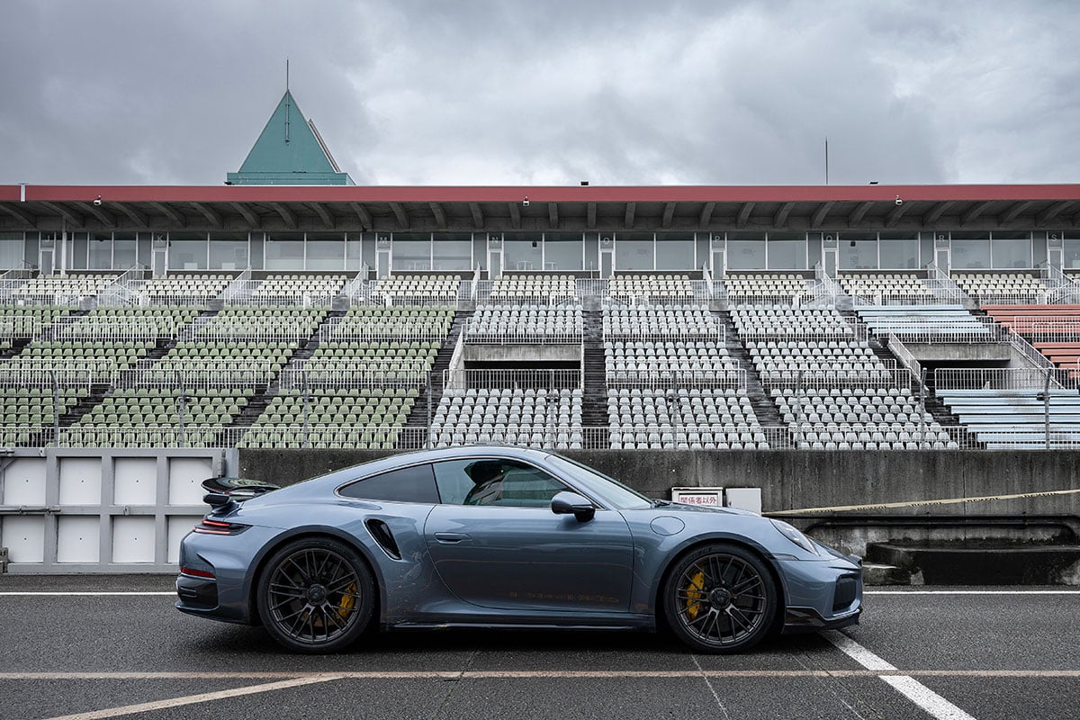 ポルシェ新型「911ターボS」
