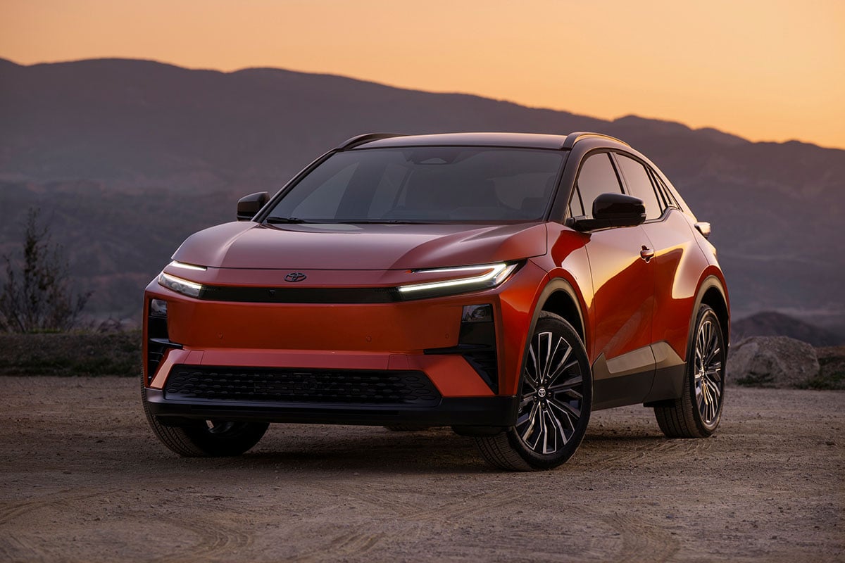 トヨタ「C-HR」2027年モデル（米国仕様）