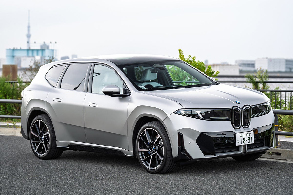 BMW新型「iX3 50 xDrive Mスポーツ」
