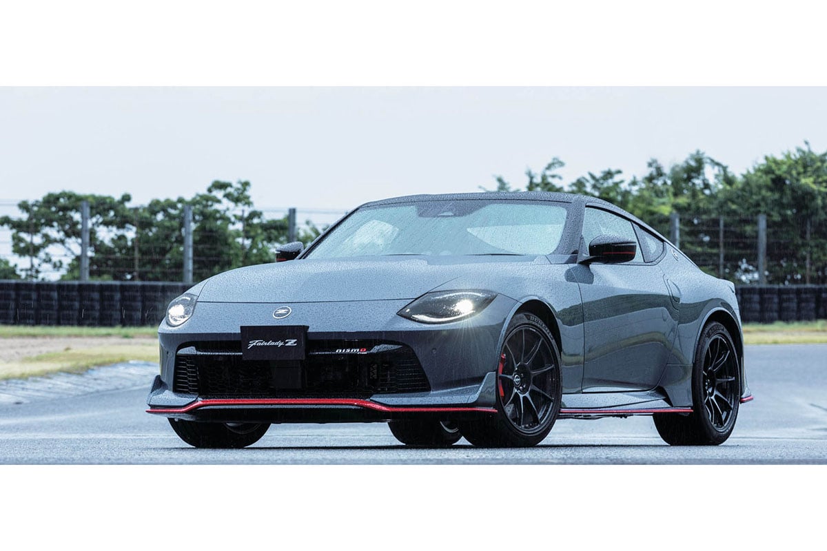 日産新型「フェアレディZ NISMO」
