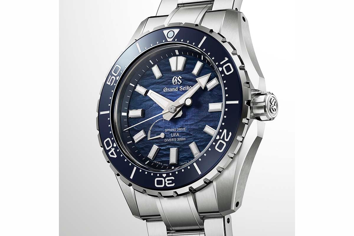 グランドセイコー Evolution 9 Collection スプリングドライブ U.F.A. Ushio 300 Diver