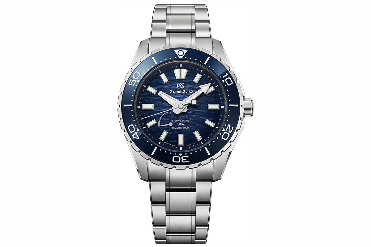グランドセイコー Evolution 9 Collection スプリングドライブ U.F.A. Ushio 300 Diver
