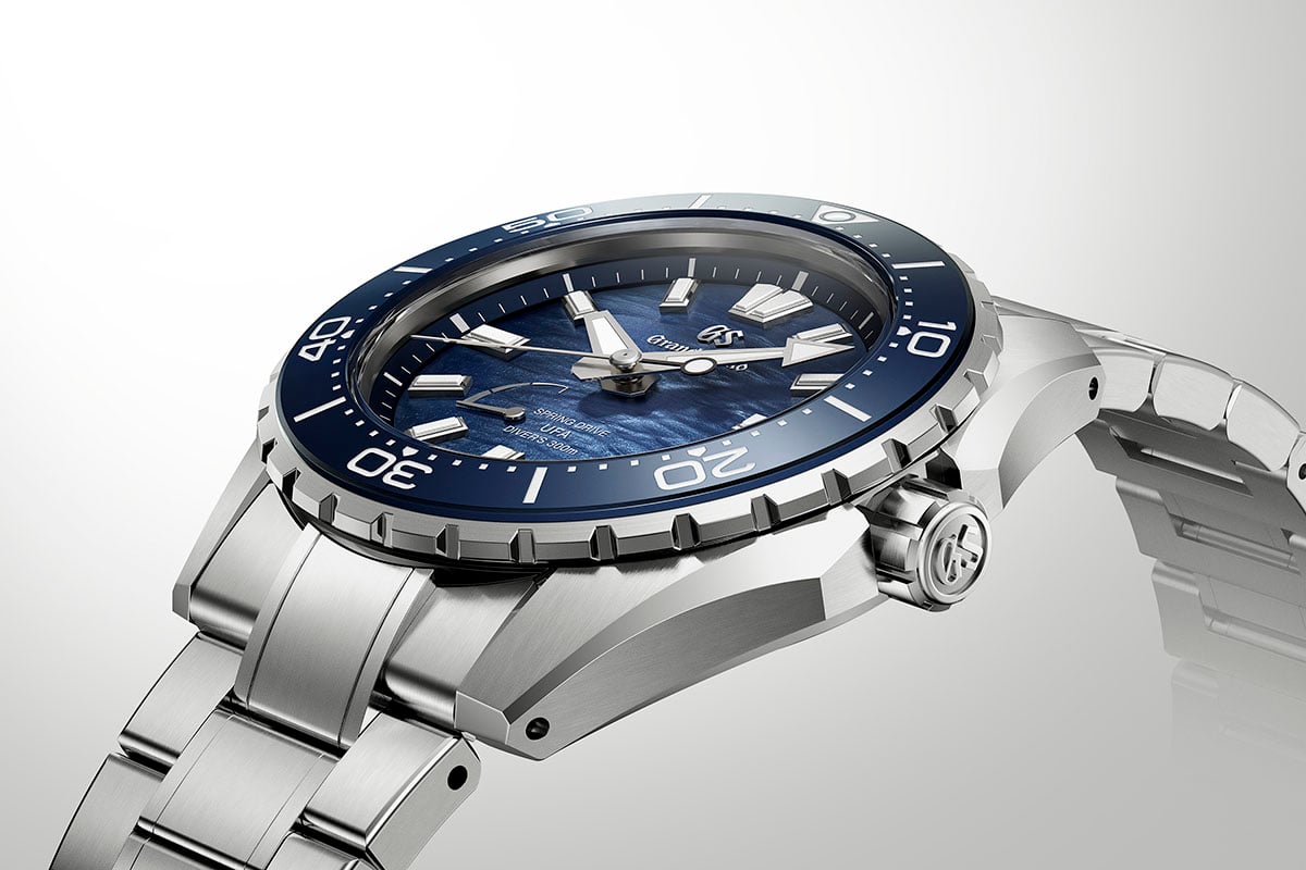 グランドセイコー Evolution 9 Collection スプリングドライブ U.F.A. Ushio 300 Diver