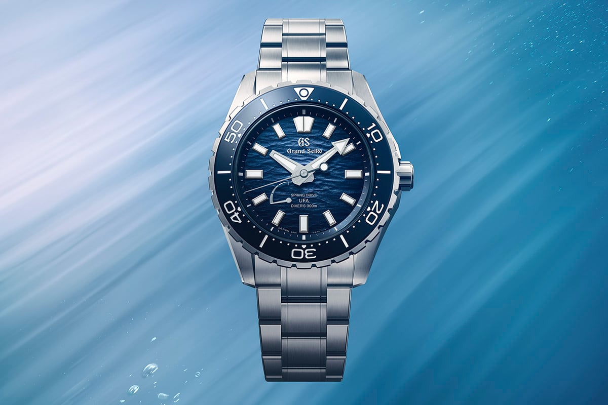 グランドセイコー Evolution 9 Collection スプリングドライブ U.F.A. Ushio 300 Diver