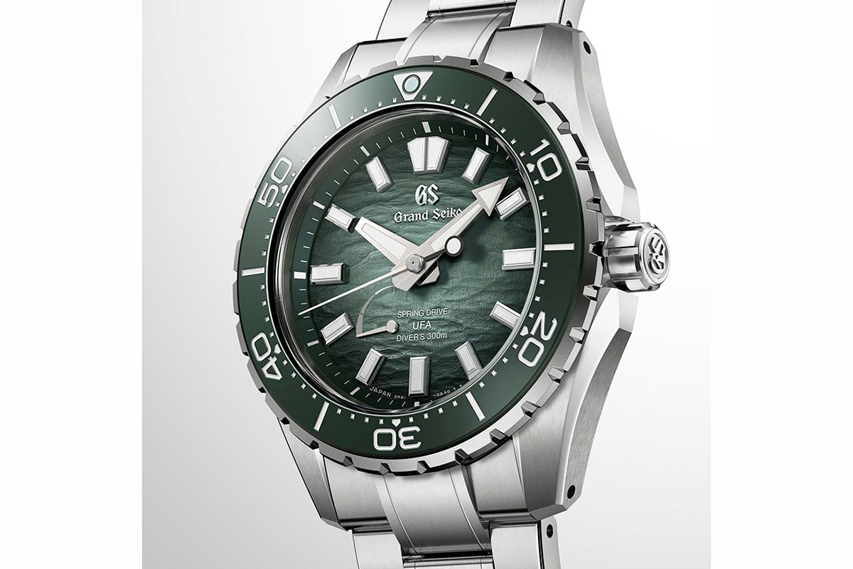 グランドセイコー Evolution 9 Collection スプリングドライブ U.F.A. Ushio 300 Diver