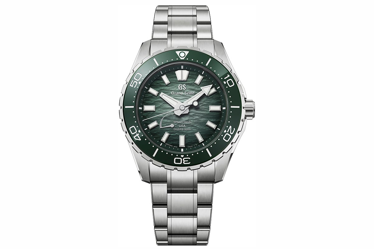 グランドセイコー Evolution 9 Collection スプリングドライブ U.F.A. Ushio 300 Diver