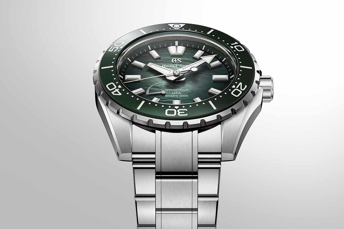 グランドセイコー Evolution 9 Collection スプリングドライブ U.F.A. Ushio 300 Diver