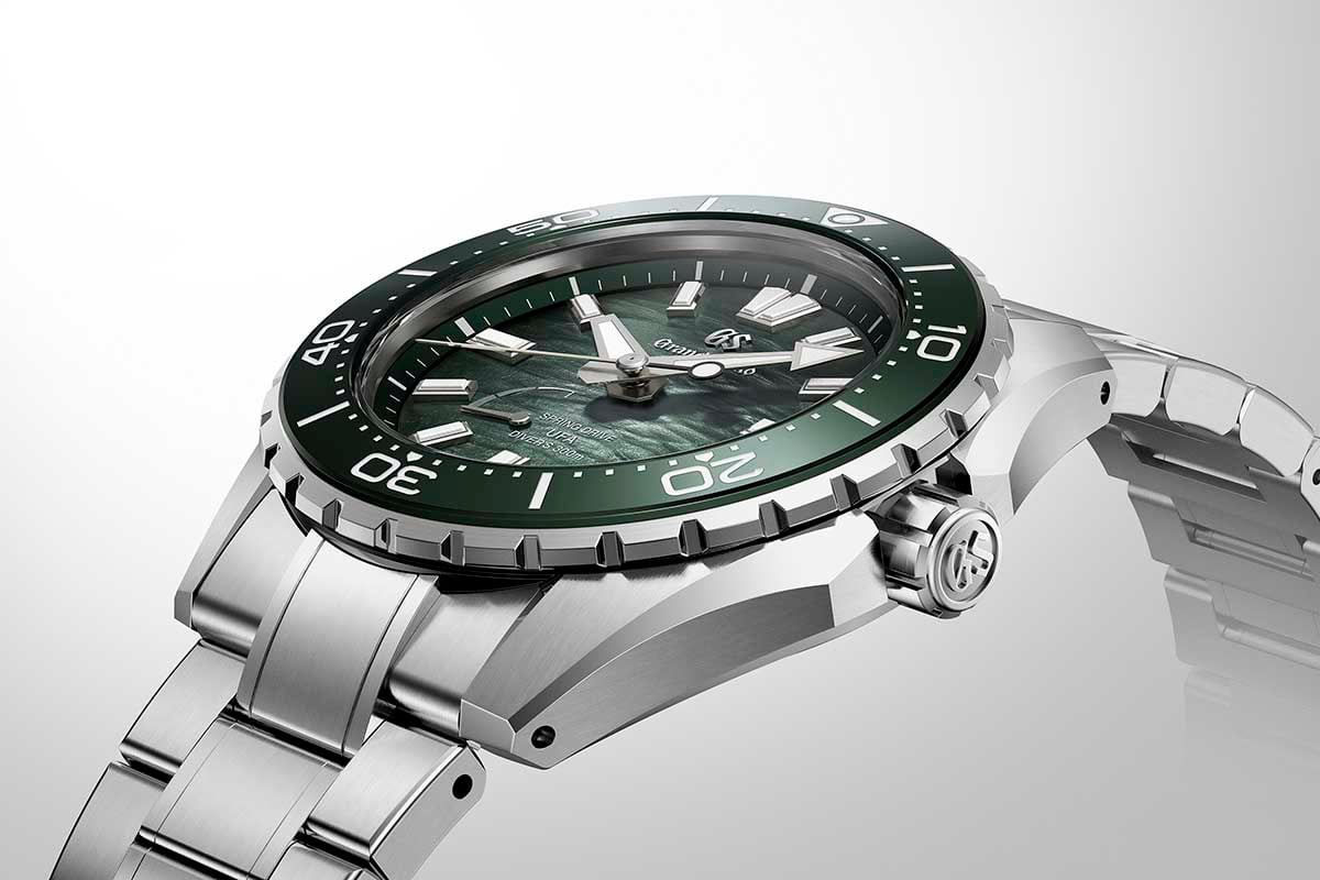 グランドセイコー Evolution 9 Collection スプリングドライブ U.F.A. Ushio 300 Diver