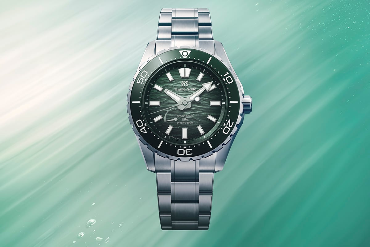 グランドセイコー Evolution 9 Collection スプリングドライブ U.F.A. Ushio 300 Diver