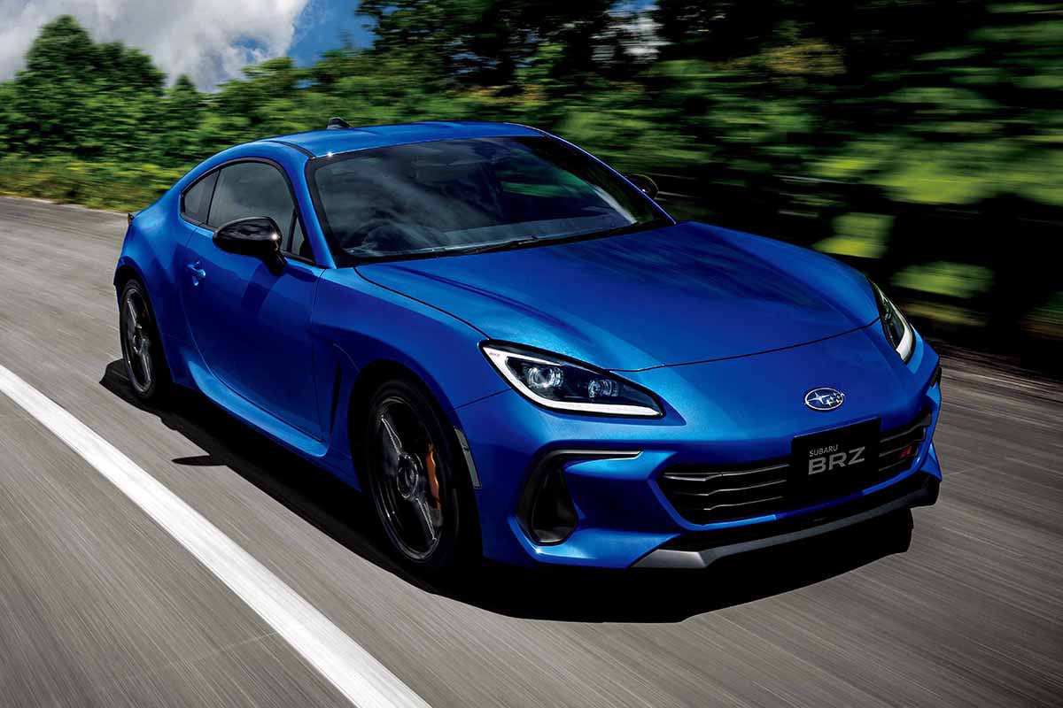 スバル新型「BRZ」