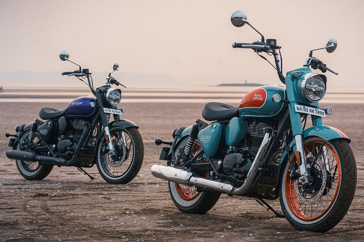 ロイヤルエンフィールド「ゴアン・クラシック350」の2026年モデル