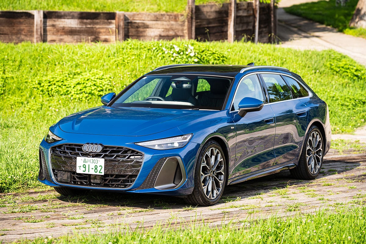 アウディ新型「A6アバント」