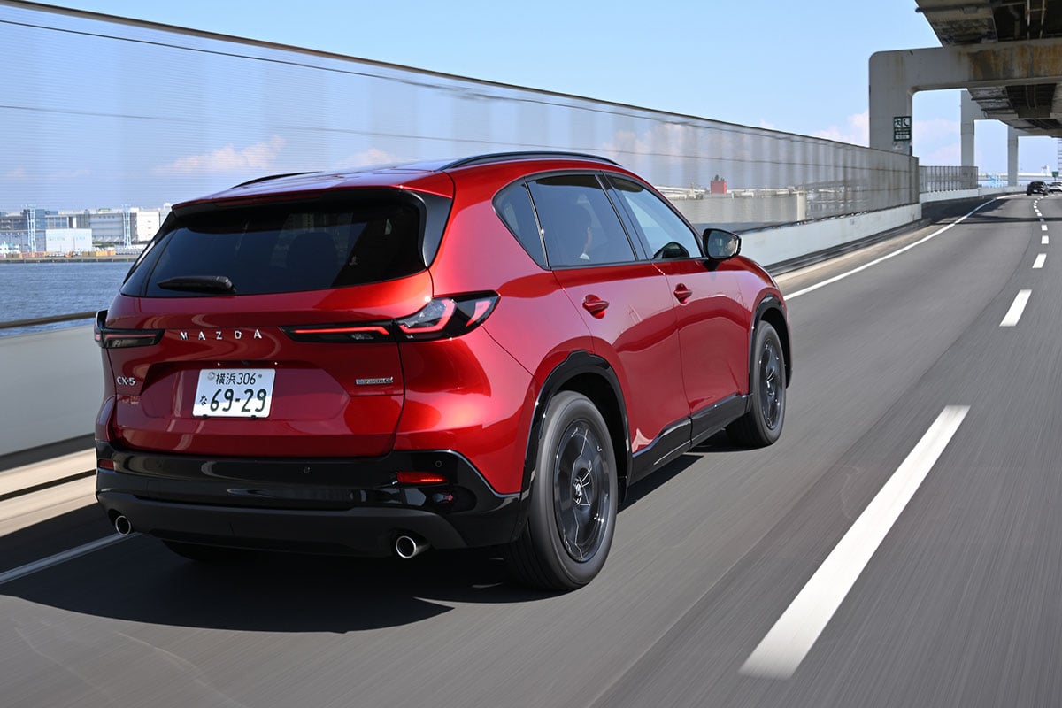 マツダ新型「CX-5」