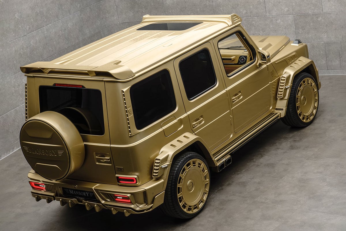 マンソリー「P720」（C）Facebook『MANSORY