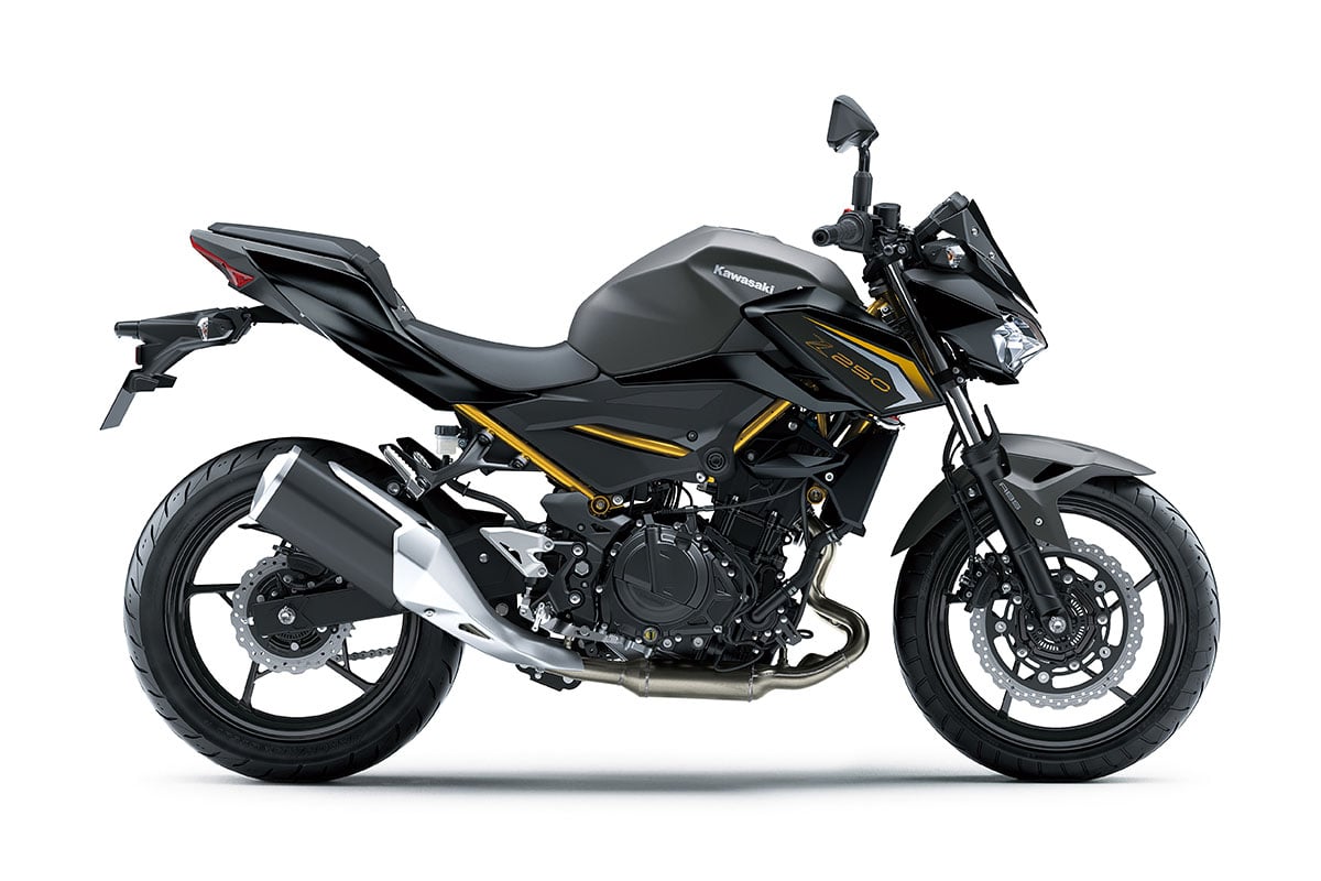 カワサキ「Z250」