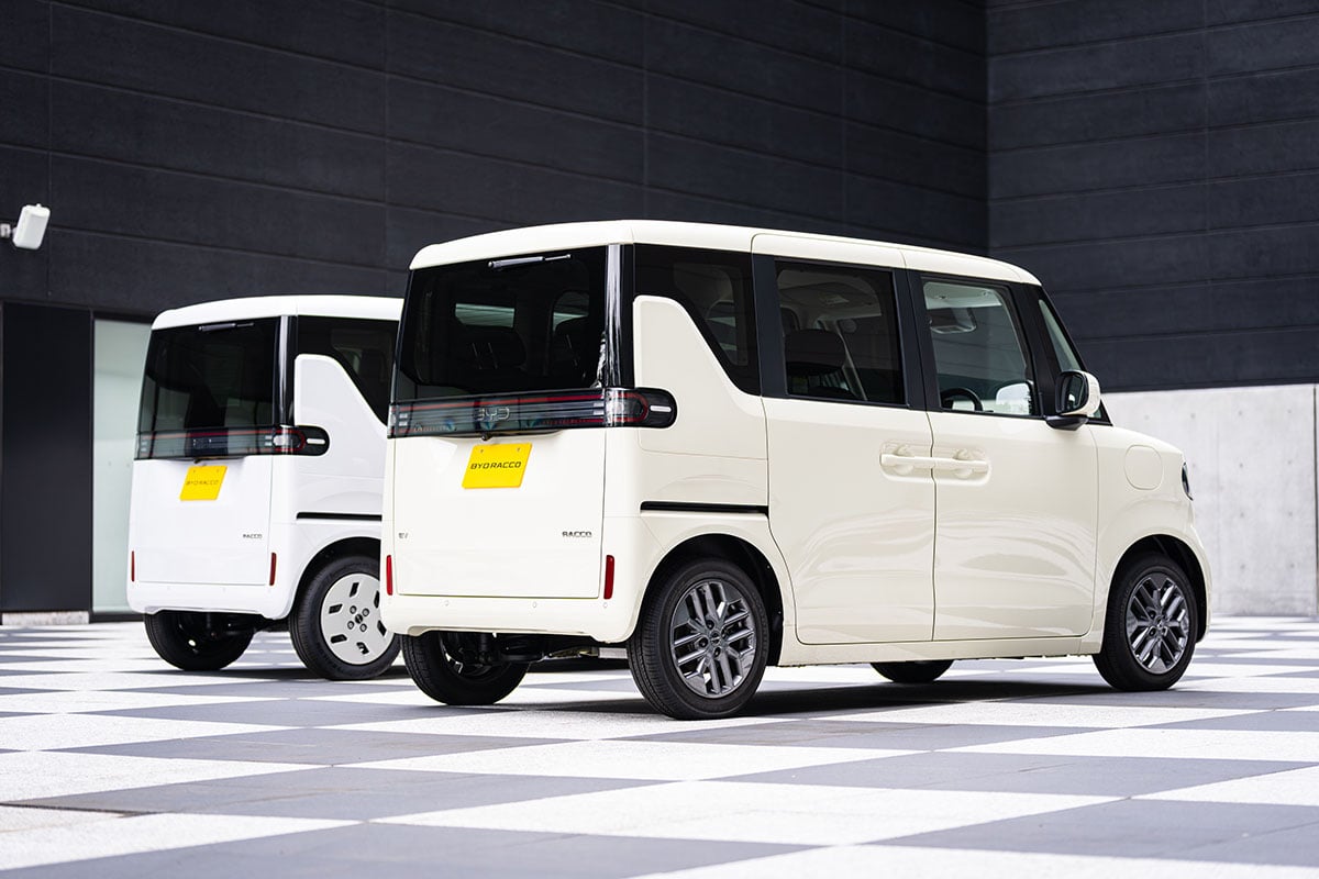 BYD「ラッコ」