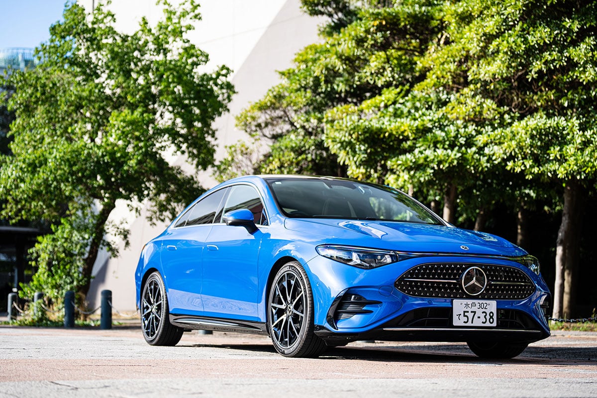メルセデス・ベンツ新型「CLA」
