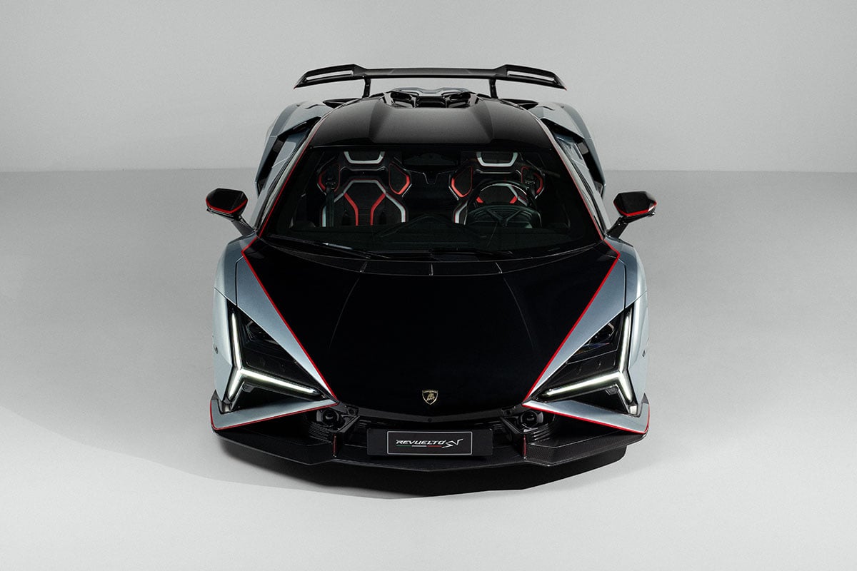 ランボルギーニ「レヴエルト SV」