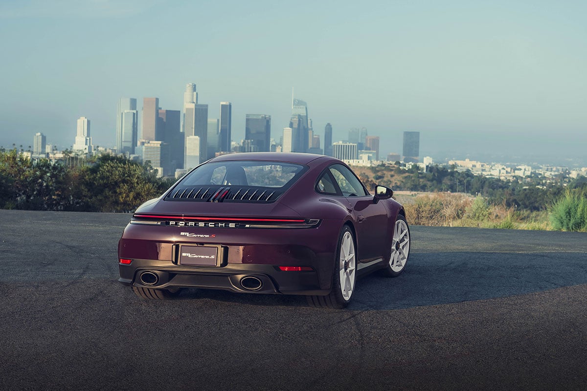 北米仕様のポルシェ「911カレラS MTパッケージ」