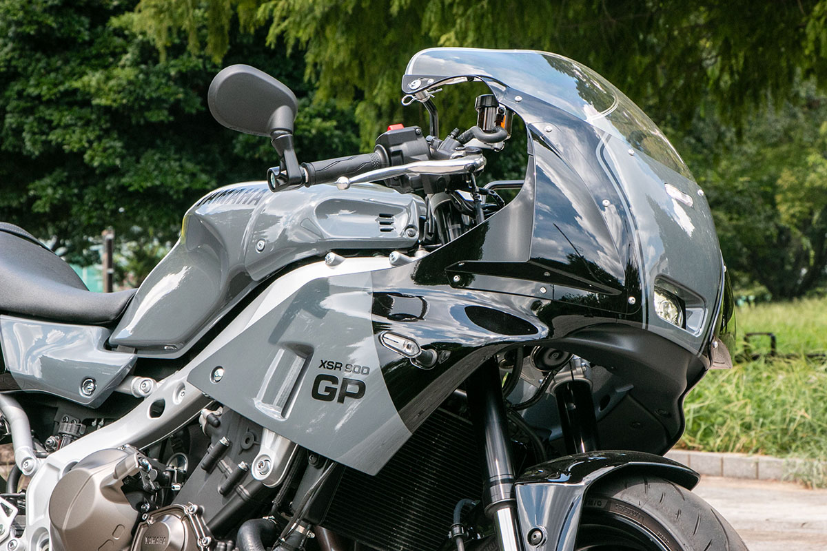 ヤマハ「XSR900GP」