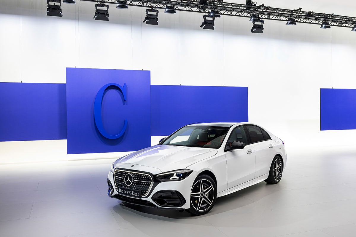 メルセデス・ベンツ新型「Cクラス」（セダン）